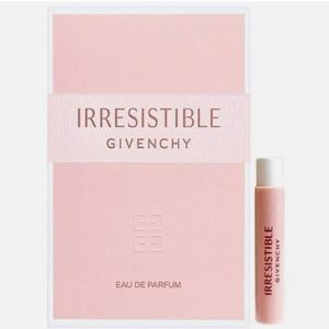 ❤️ 4 for $25 Givenchy Irresistible for Women Mini Travel Vial New on Card